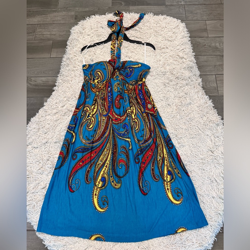 Women-halter dress!